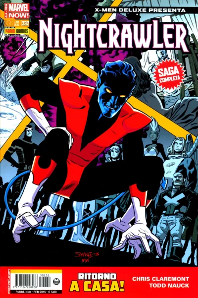 Cover of Nightcrawler : Ritorno a casa!