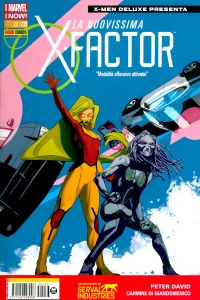 La nuovissima X-Factor : Modalita' offensiva attivata!