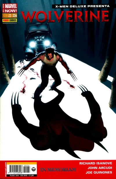 Cover of Wolverine : In memoriam