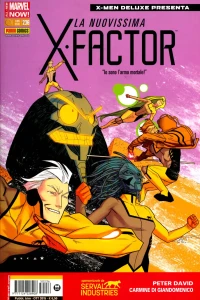 La nuovissima X-Factor 3 : Io sono l'arma mortale