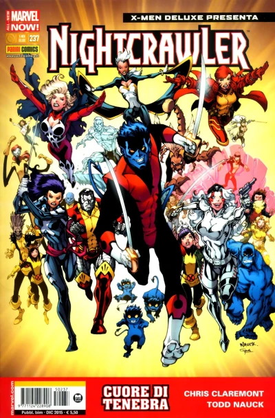 Cover of Nightcrawler 2 : Cuore di tenebra