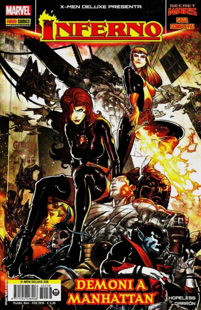 Cover of Inferno 1: Demoni a Manhattan (Secret Wars)