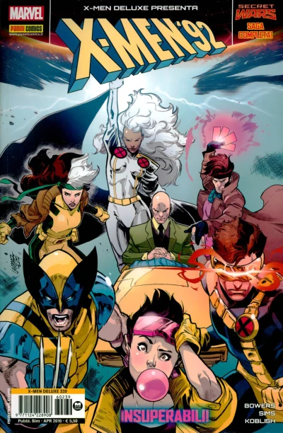 Cover of X-Men '92 : Insuperabili (Secret Wars)