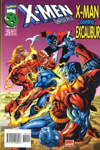 X-Man contro Excalibur