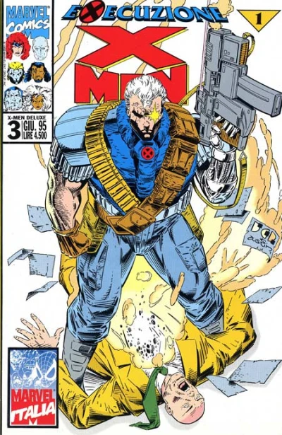 Cover of Execuzione 1