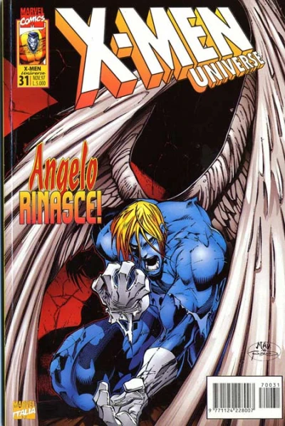 Cover of Angelo Rinasce
