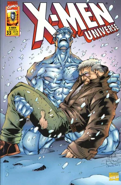 Cover of X-Men Universe