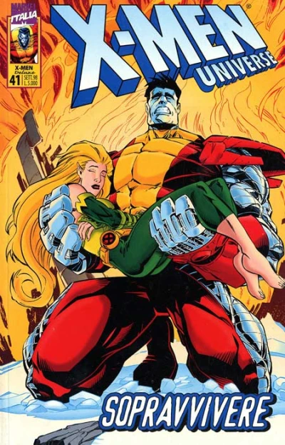 Cover of Sopravvivere