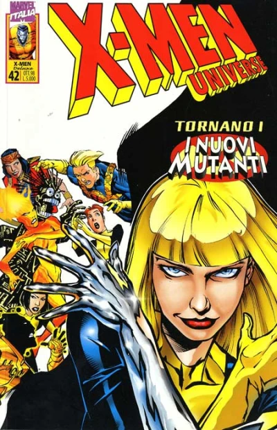 Cover of X-Men Universe: Tornano i Nuovi Mutanti