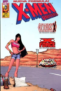 X-Men Universe: Nuova Formula