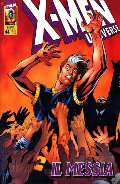 Cover of X-Men Universe : Il Messia