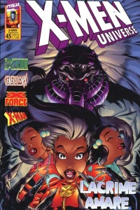 X-Men Universe: Lacrime Amare