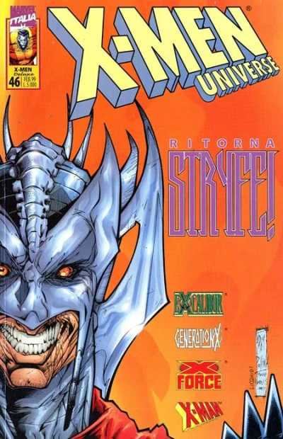 Cover of Ritorna Stryfe