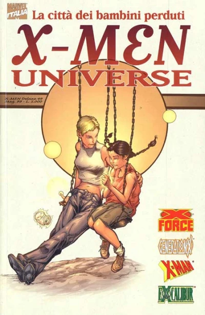 Cover of X-Men Universe: La città dei bambini perduti