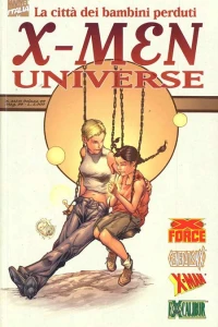 X-Men Universe: La città dei bambini perduti