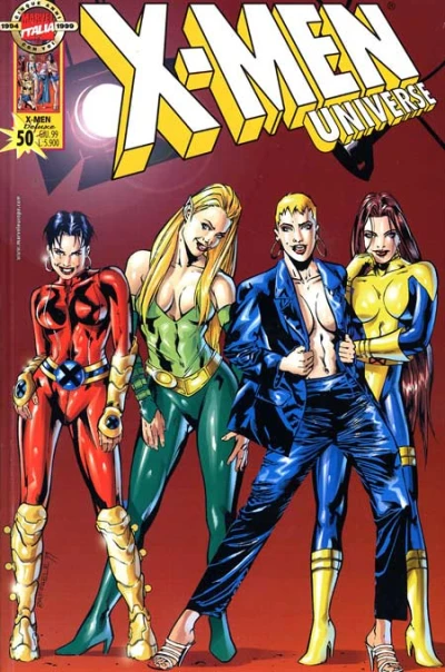 Cover of X-Men Universe