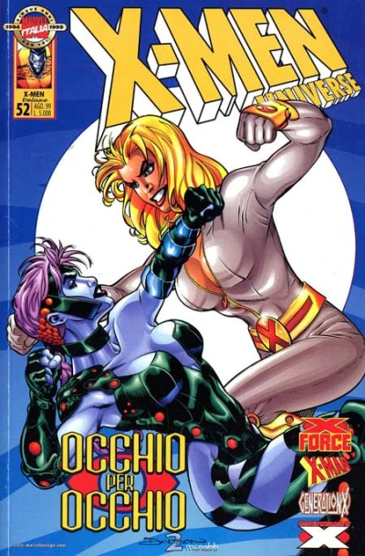 Cover of X-Men Universe: Occhio per Occhio