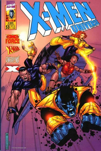 Cover of X-Men Universe