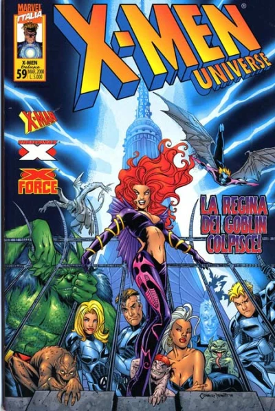 Cover of X-Men Universe: La Regina dei Goblin colpisce!