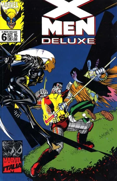 Cover of Issue #6
