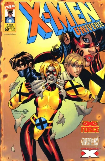 Cover of X-Men Universe