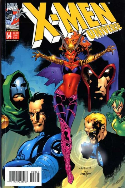 Cover of X-Men Universe