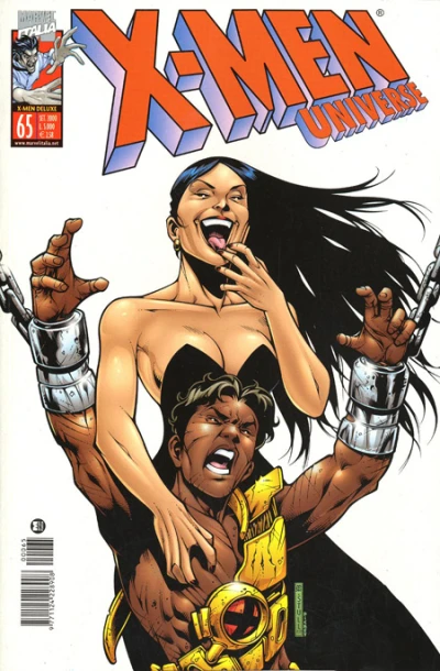 Cover of X-Men Universe