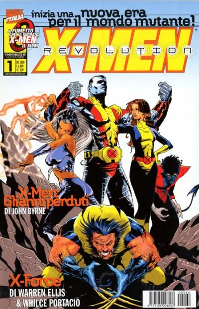 Cover of X-Men Revolution 1
