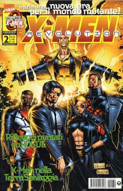 Cover of X-Men Revolution 2