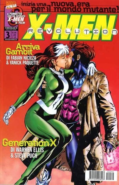 Cover of X-Men Revolution 3