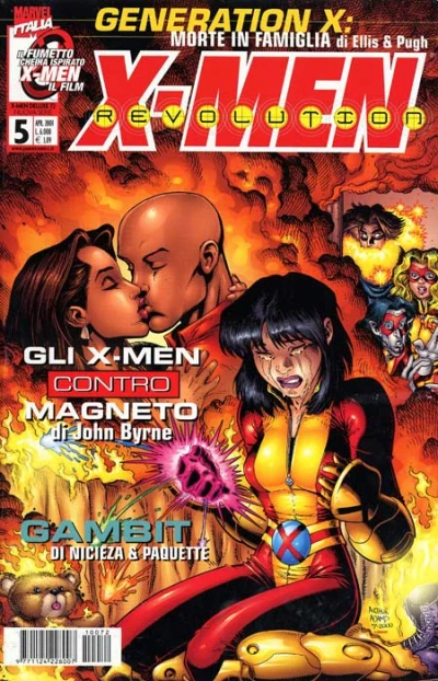 Cover of X-Men Revolution 5