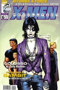 X-Men Revolution 6