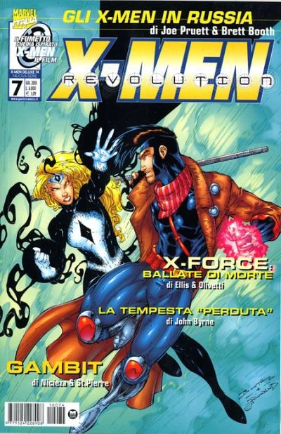 Cover of X-Men Revolution 7