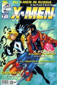X-Men Revolution 7