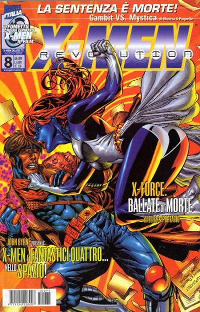 Cover of X-Men Revolution 8
