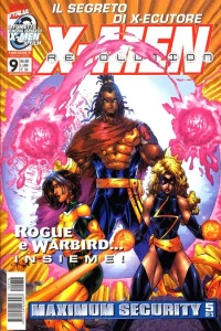 X-Men Revolution 9