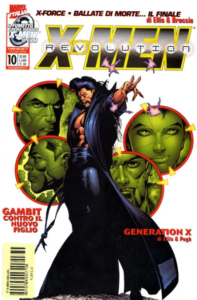 Cover of X-Men Revolution 10