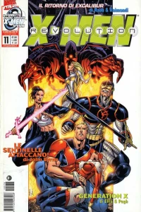 X-Men Revolution 11