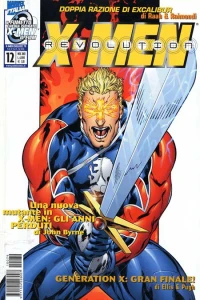 X-Men Revolution 12
