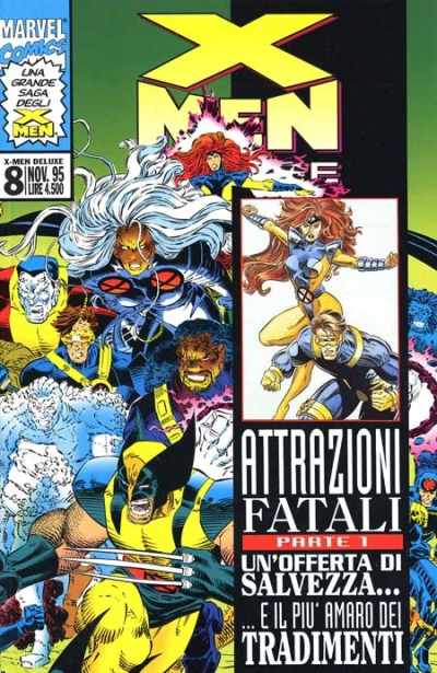 Cover of Attrazione Fatali parte 1