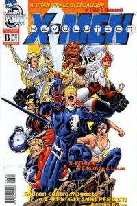 X-Men Revolution 13