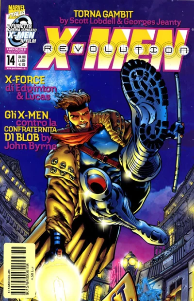 Cover of X-Men Revolution 14