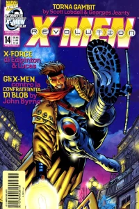 X-Men Revolution 14