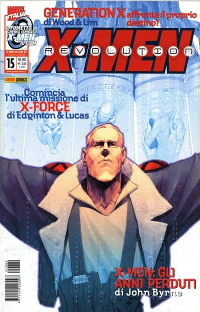 Cover of X-Men Revolution 15