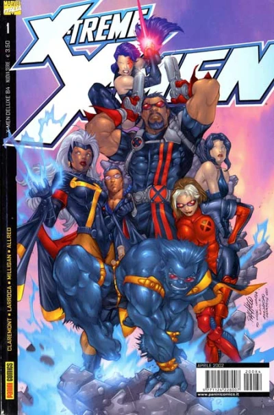 Cover of X-Treme X-Men 1