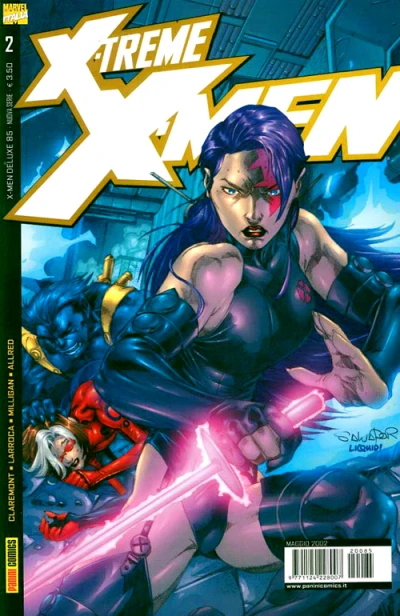 Cover of X-Treme X-Men 2