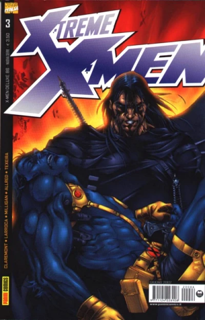 Cover of X-Treme X-Men 3