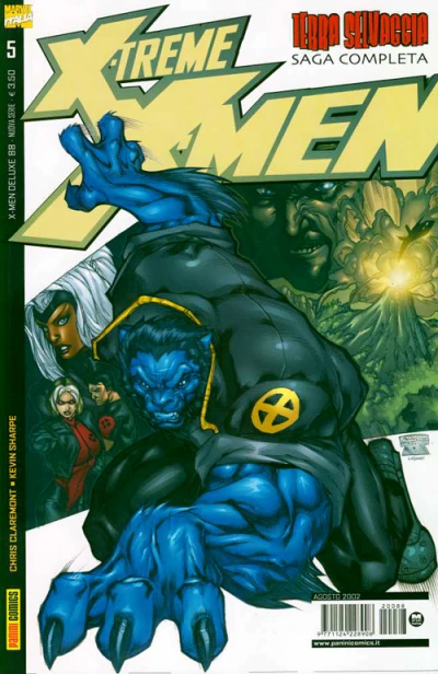 Cover of X-Treme X-Men 5