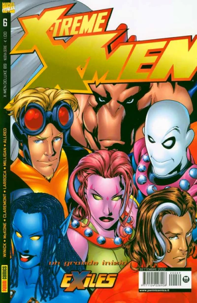 Cover of X-Treme X-Men 6
