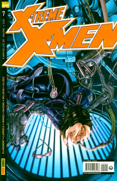Cover of X-Treme X-Men 7